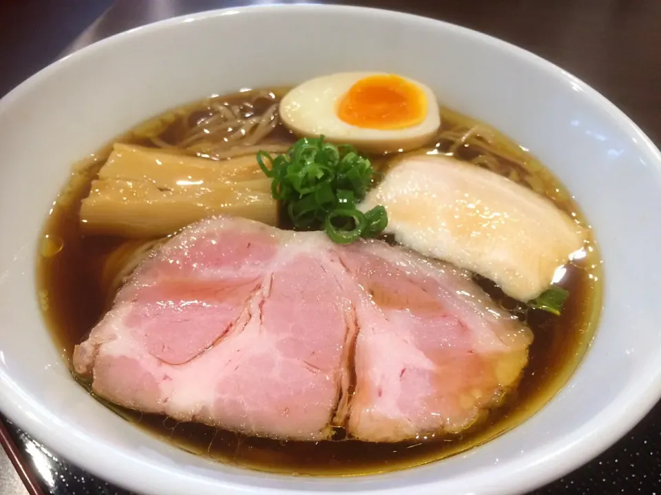 幸跳さんで、たまり醤油らぁ麺|いく❤️さん