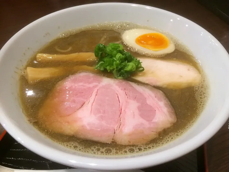 幸跳さんで煮干しらぁ麺 極 醤油|いく❤️さん