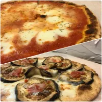 Snapdishの料理写真:Parmiggiana & Margherita