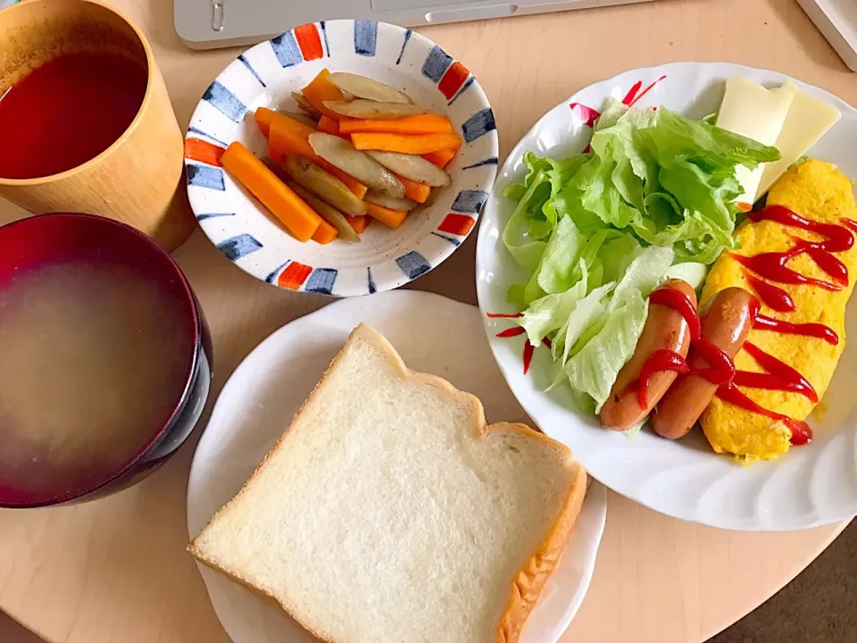 8月26日昼食|ばぁさんさん