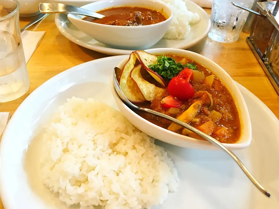 Snapdishの料理写真:野菜とダルのカレー🍛🔥🔥|leeさん