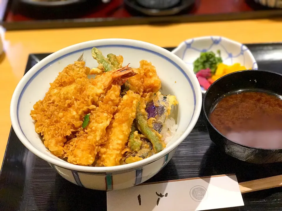 天丼|マハロ菊池さん