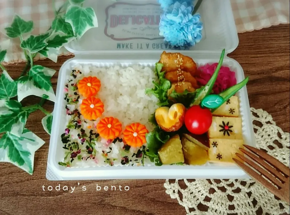 Snapdishの料理写真:常備菜弁当|erinko0205さん