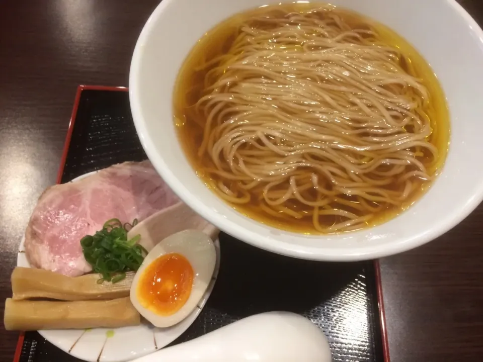 幸跳さんで醤油らぁ麺〜♡|いく❤️さん