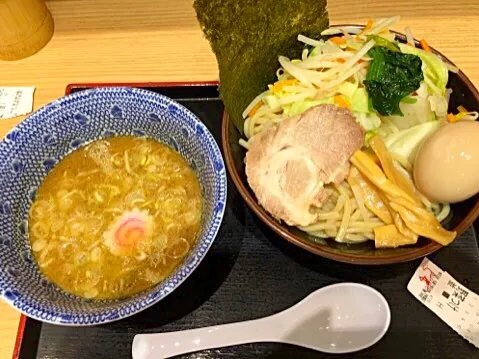 舎鈴の野菜つけ麺です。|☆えーじ☆さん