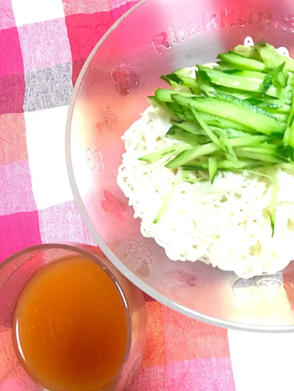 トマト素麺|あおいさん