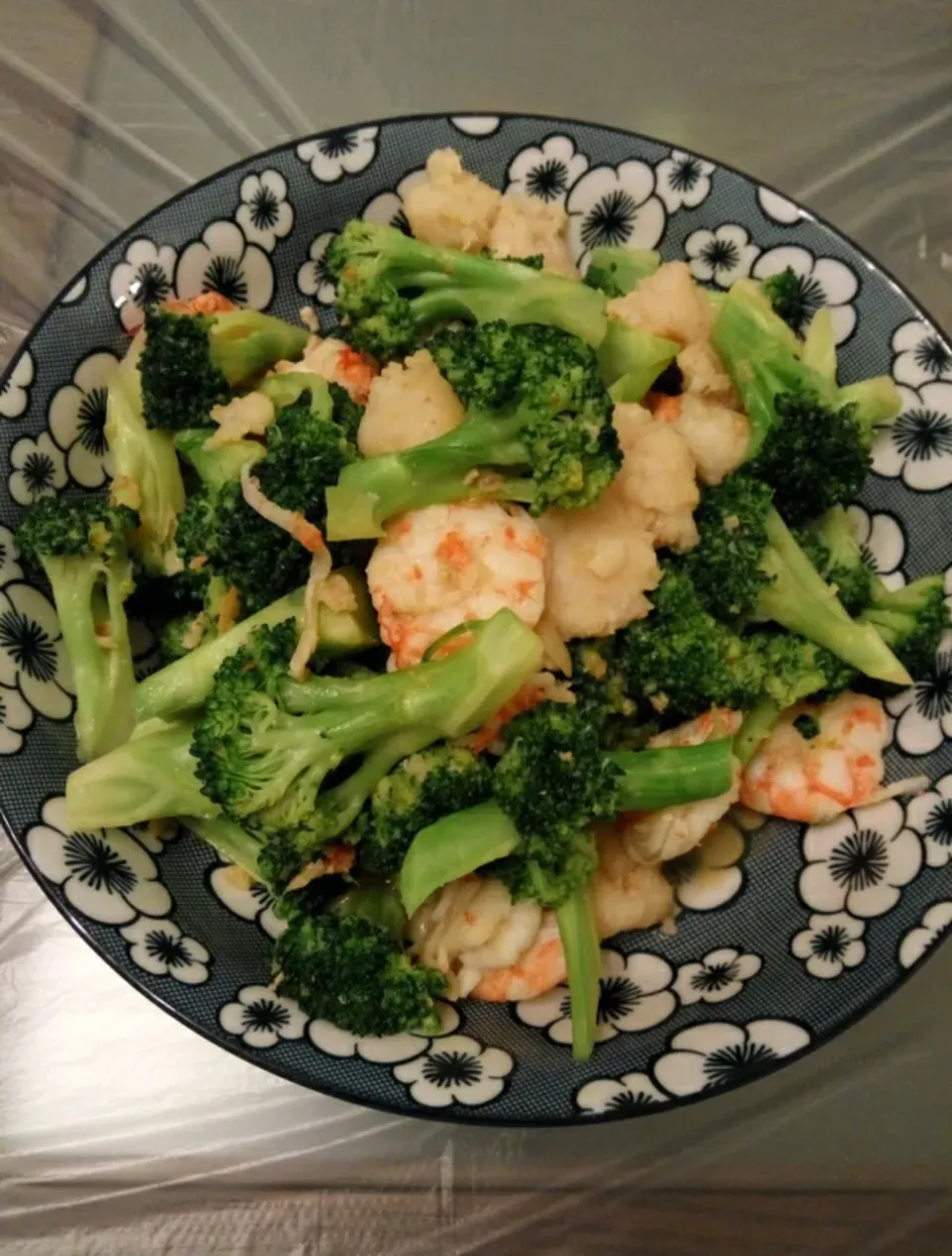 Broccoli, Shrimp,|Athenaさん