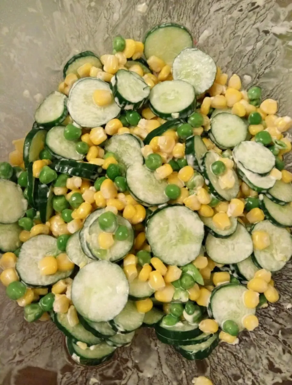 Cucumber, Corn, Pea|Athenaさん