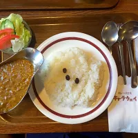 Snapdishの料理写真:チーズカレー🍛キャラウェイ✨✨|Makikoさん