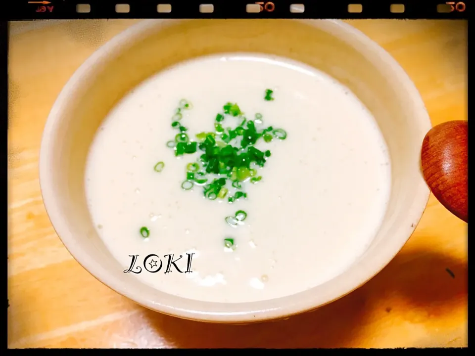 豆腐deビシソワーズ🥄|LOKIさん