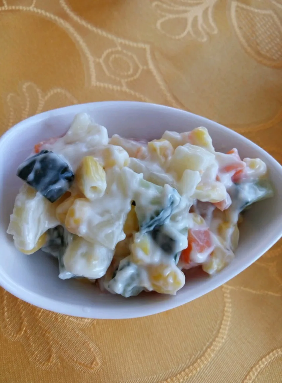 Cucumber, Corn, Carrot, Potato, Mixed Fruit|Athenaさん