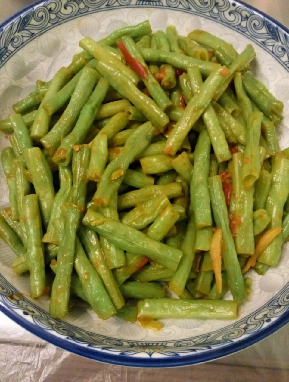 String Bean, Tomato, Ginger|Athenaさん