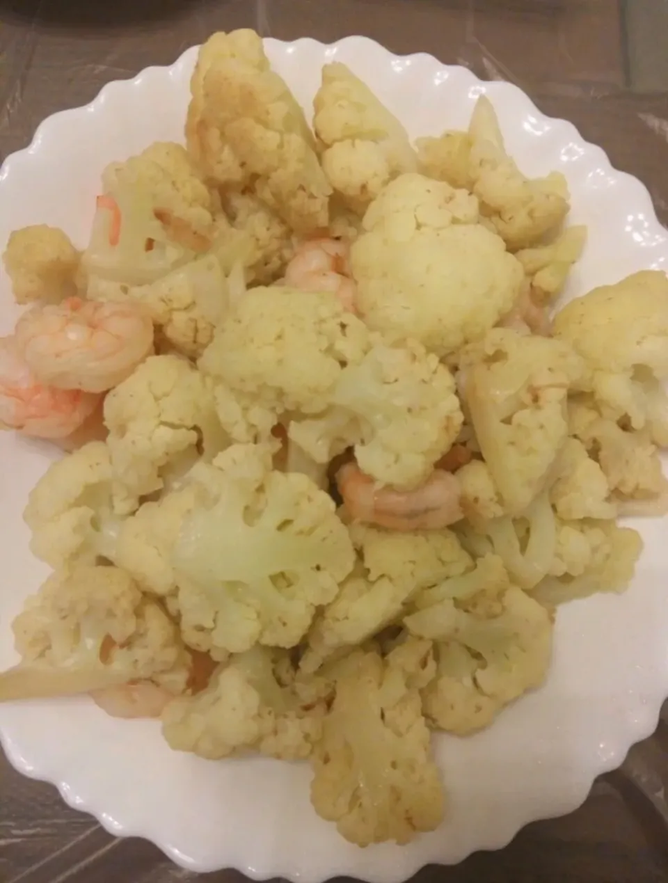 Cauliflower, Dried Shrimp|Athenaさん