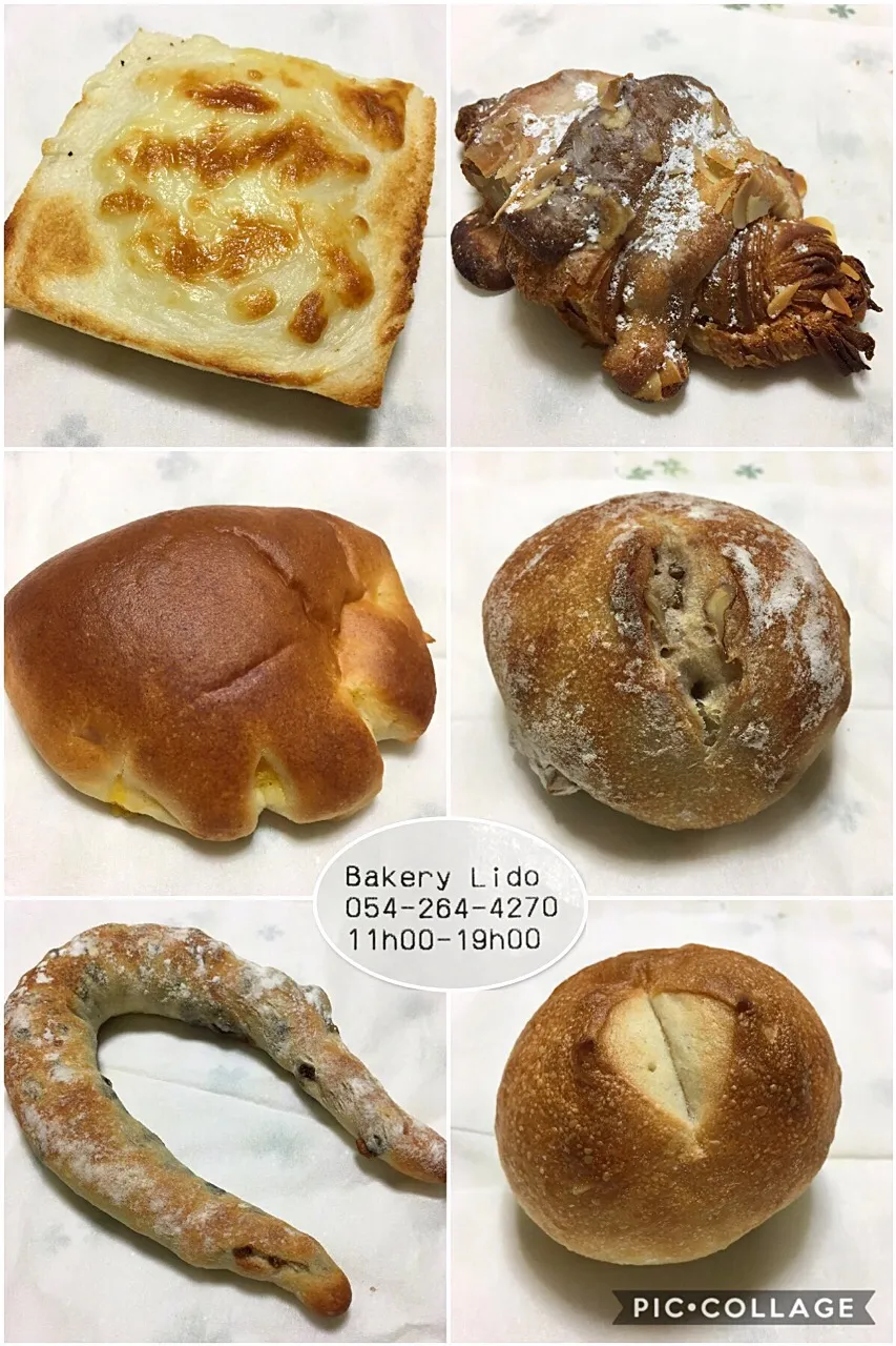 Bakery Lido のパン|こいちさん