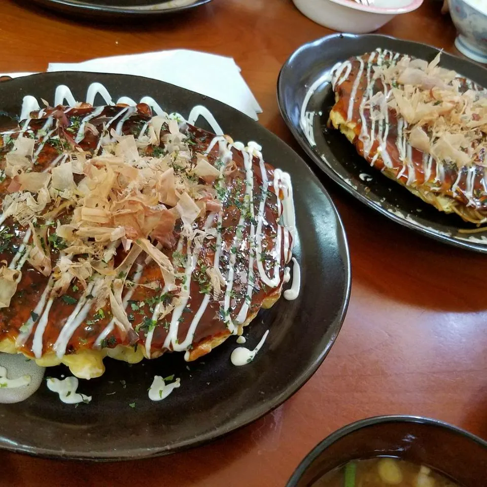 じじばばのお好み焼きデラックス&モダン焼き|Morito Kamiyaさん