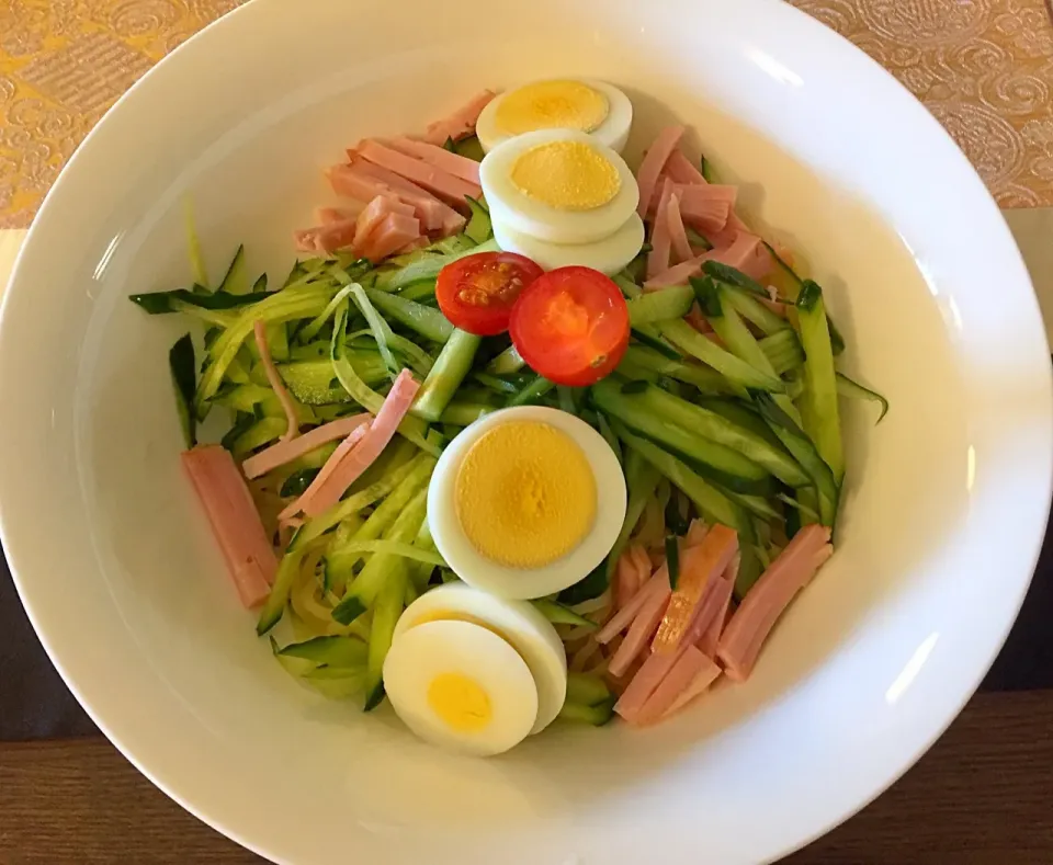 冷やしラーメン(*^_^*)|もなかさん