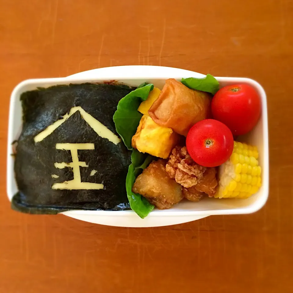 女子高生#弁当#コンクール#のり弁|Eriko  Naraさん