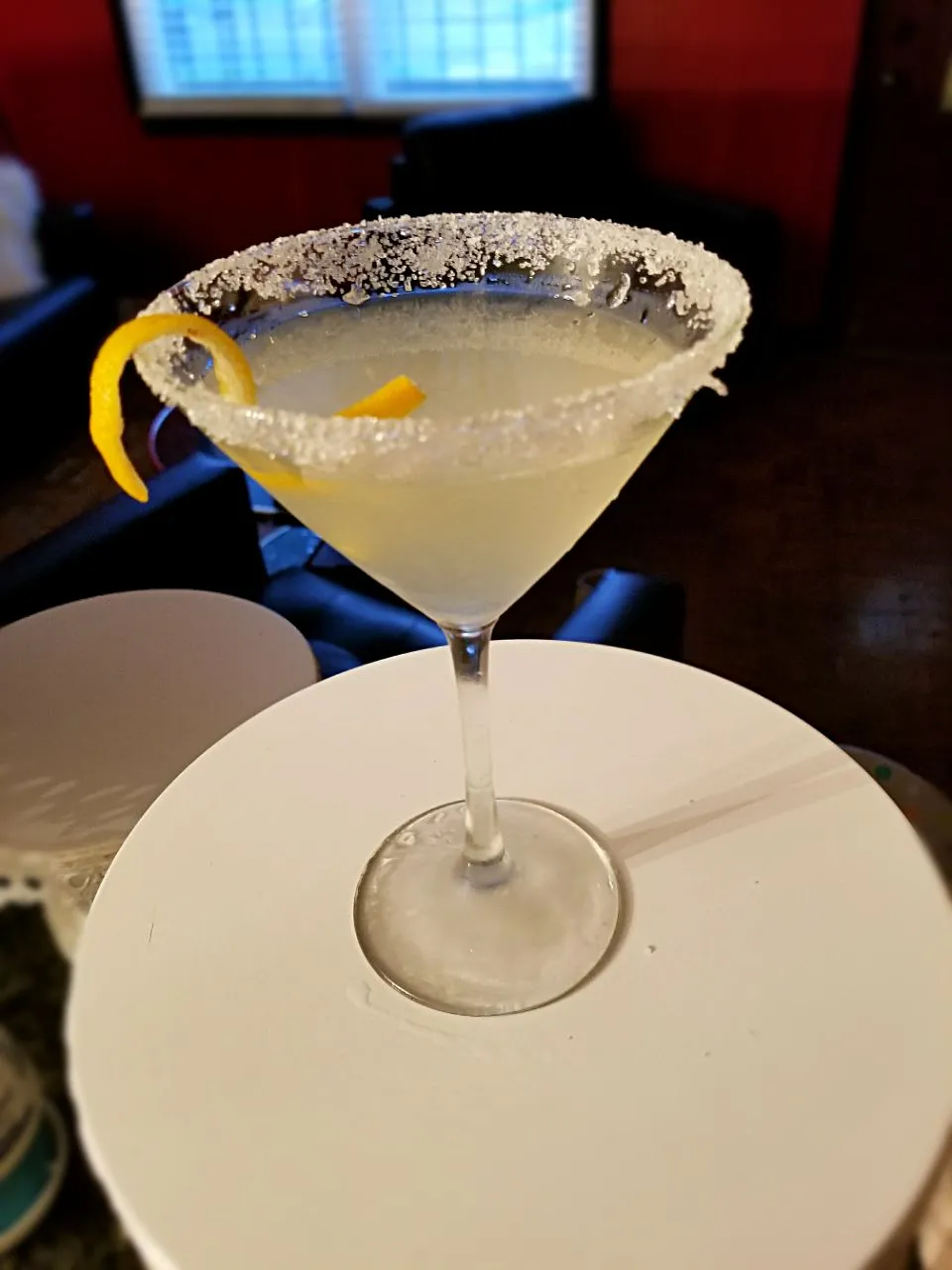 Lemon Drop Martini|Lakeshia Hazeleyez Goldenさん