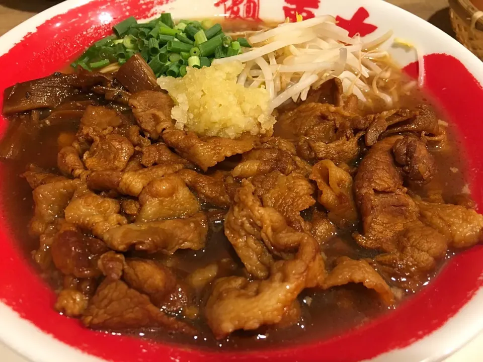 徳島ラーメン 肉増し ニンニク|tecklさん