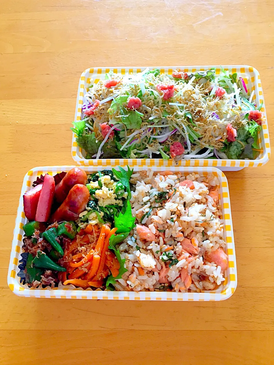 Snapdishの料理写真:野菜たっぷり弁当！|maimaiさん