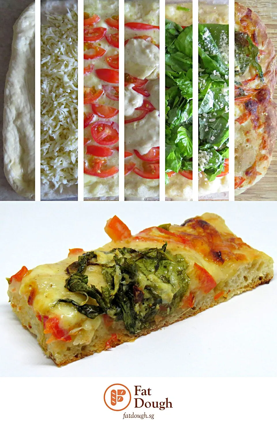 White Sicilian / Grandma Style Pizza|Daniel Limさん