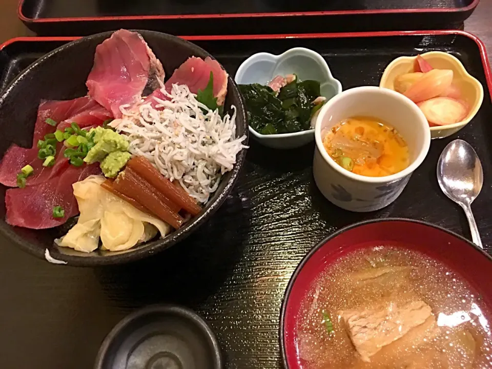 Snapdishの料理写真:三色丼🎶|あるぽんちさん