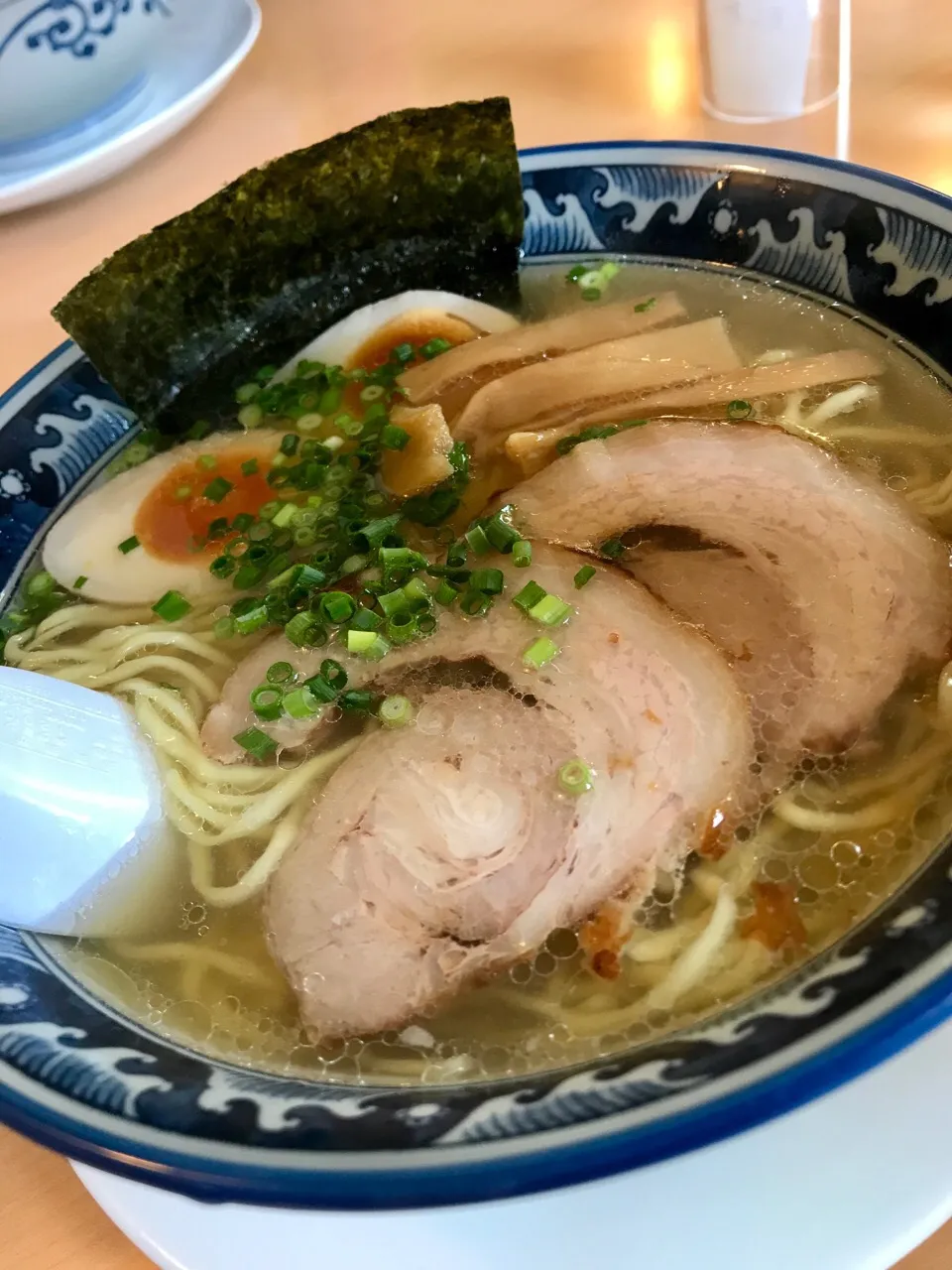 ✨漢のシンプル塩らぁ麺✨|中さんさん