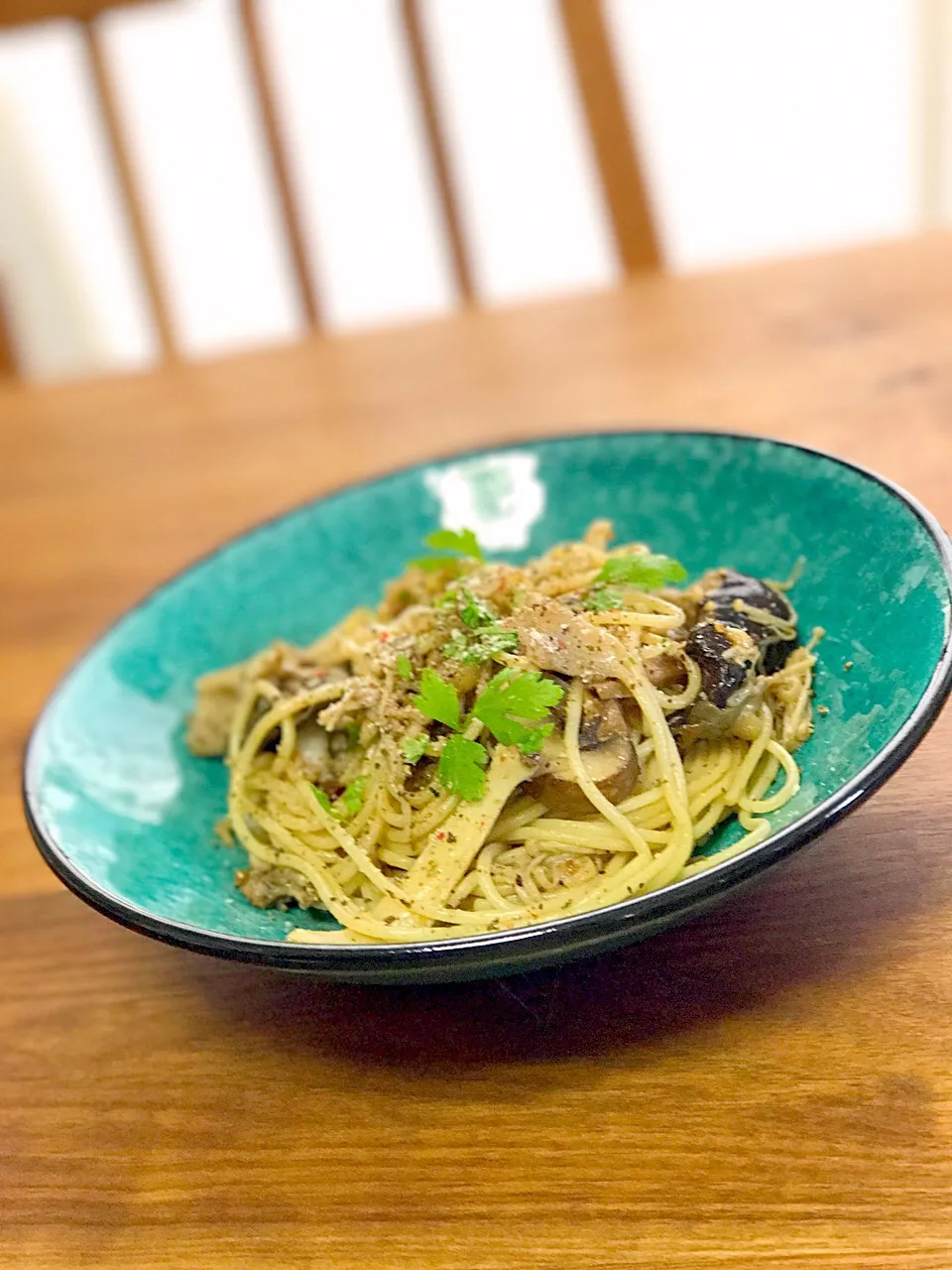 森のきこり風きのこのパスタ|長谷川裕子さん