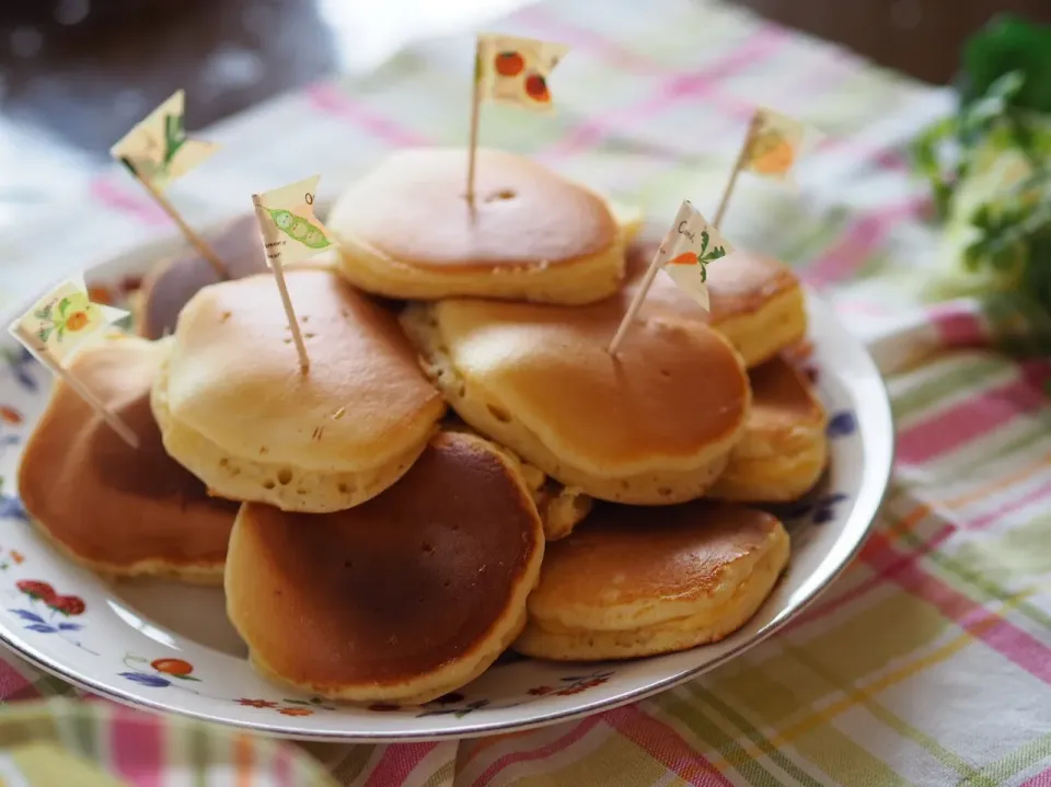 ホットケーキ|なほさん