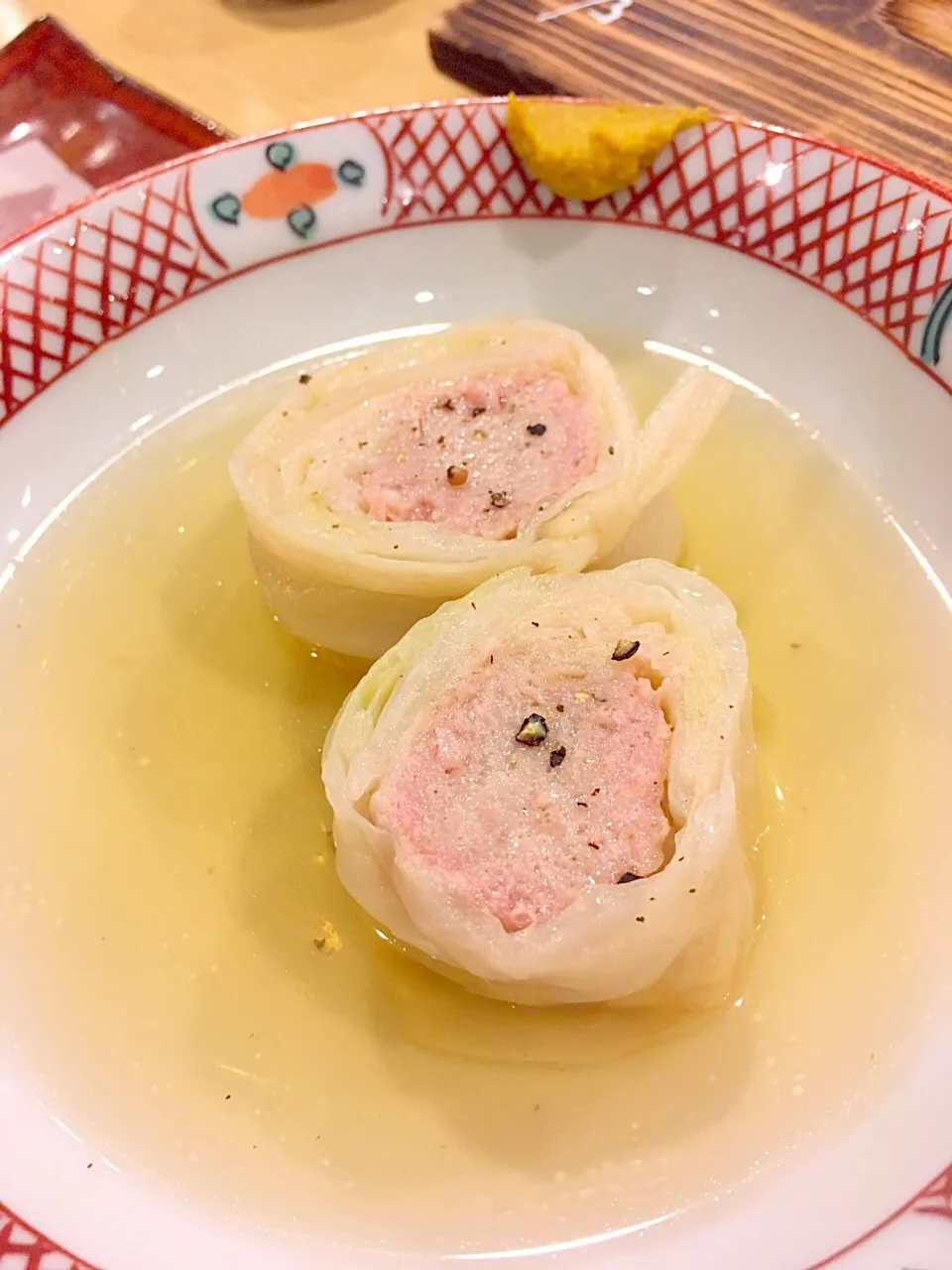 Snapdishの料理写真:ロールキャベツ#麻布十番祭り #ロールキャベツ #和食#おでん|MIEKO 沼澤三永子さん