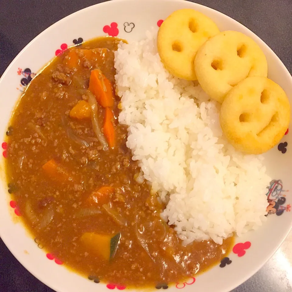 ひき肉カレー☆|ぺろたんさん