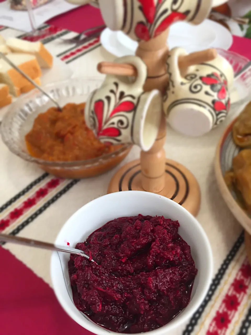 Beet root and horse-radish salad🇷🇴|aястасияさん