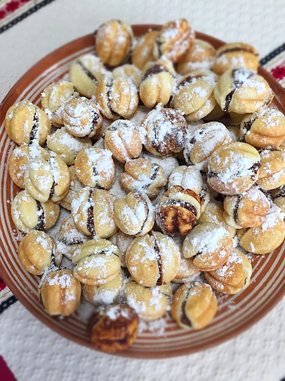 Nuci Umplute🇷🇴 Stuffed Walnuts Cookies🇷🇴|aястасияさん