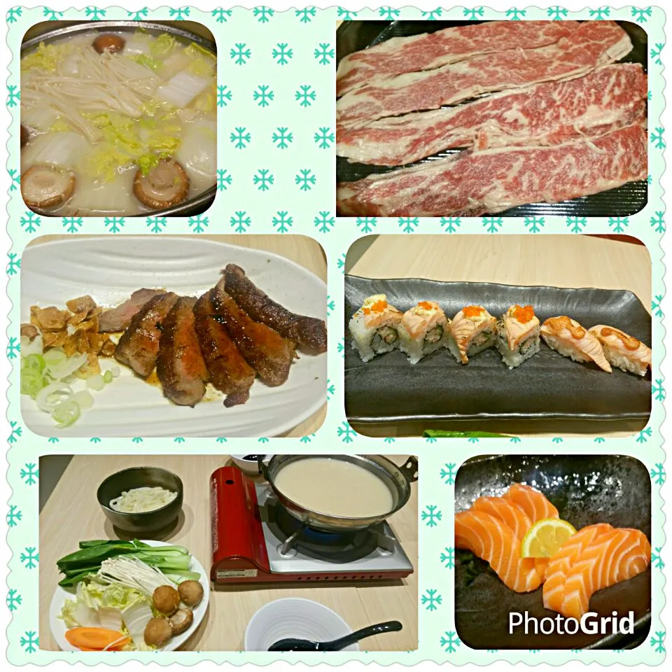 Japanese Shabu Dinner 😍😙👄👅👅💋|🌷lynnlicious🌷さん