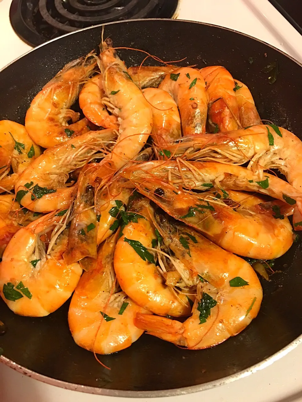 Garlic Parsley Prawns #prawns|🌺IAnneさん