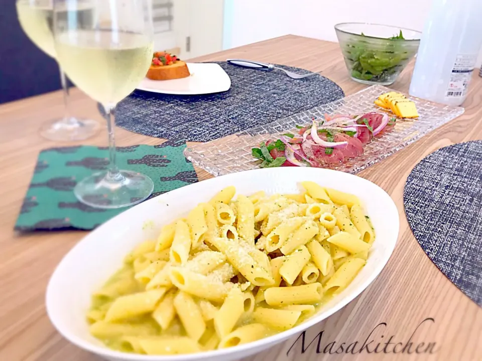 Zucchini penne|Masakiさん