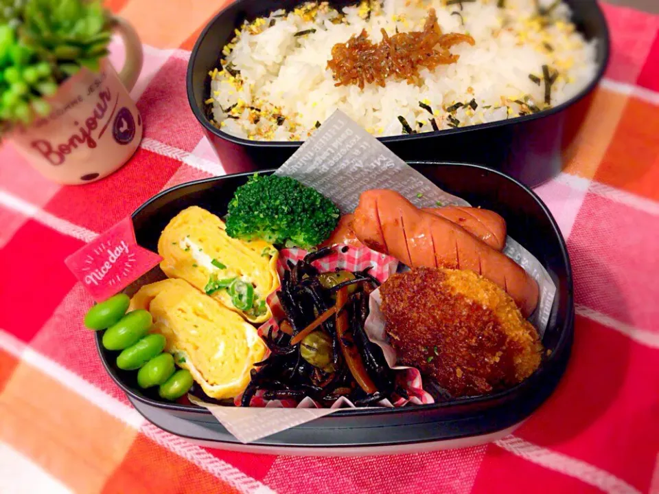 2017.8.28🌞🌱


今日のお弁当💁‍♂️🍱…|makkkkkoさん