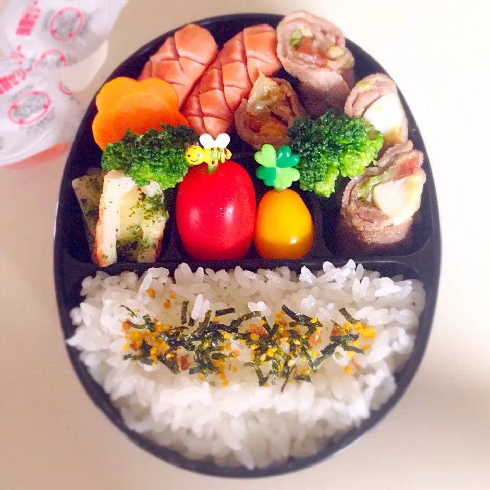 #小学生弁当 #お弁当|almostblackさん