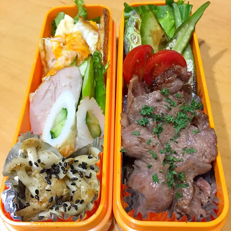 今日の親父弁当！|沖縄「ピロピロ」ライフさん