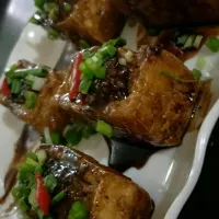 pork stuffed tofu in soy sauce|Judith Alviarさん