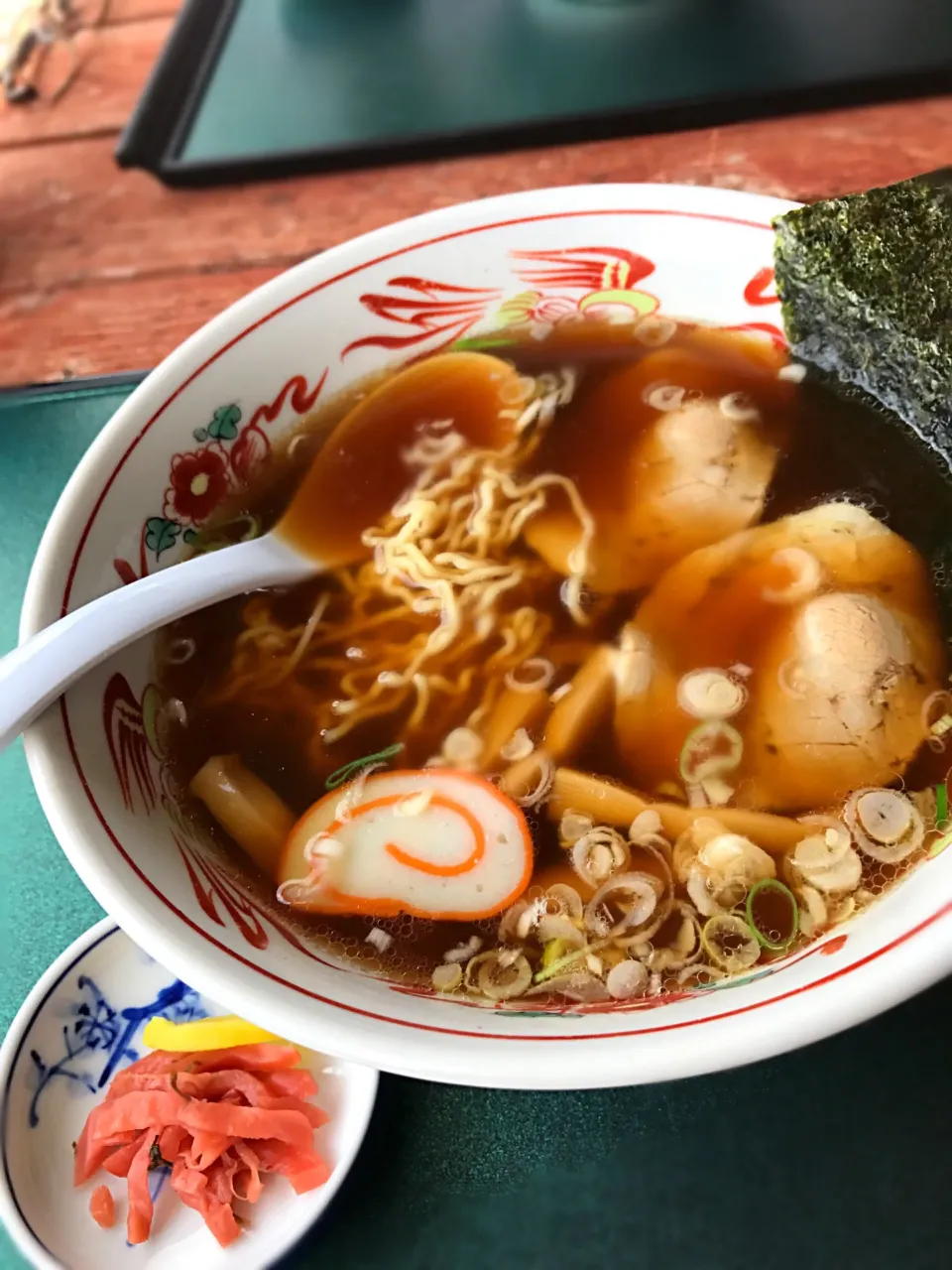 Snapdishの料理写真:高山ラーメン🍜|wildcat山猫さん