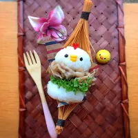 鳥の巣ごもり
ライスバーガー🐤