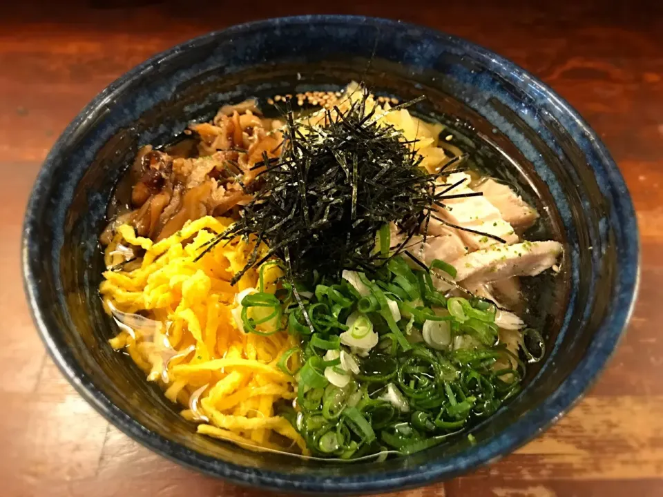 鶏麺2|半田手延べそうめんの店 阿波や壱兆さん