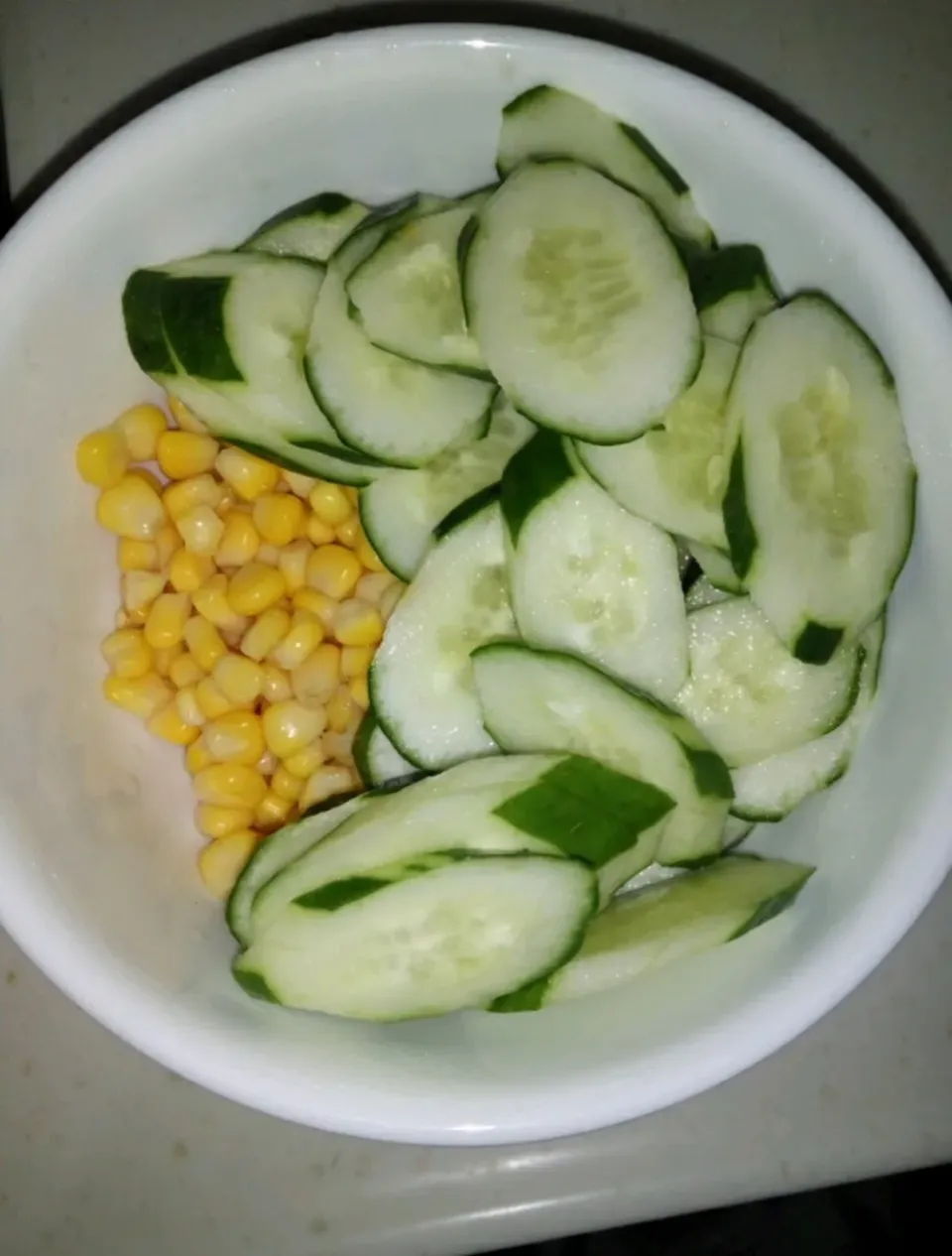 Cucumber, Corn|Athenaさん