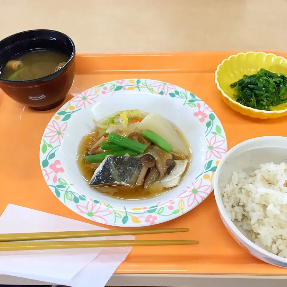 蒸し鱈と大根のきのこあん*\(^o^)/*|すかラインさん