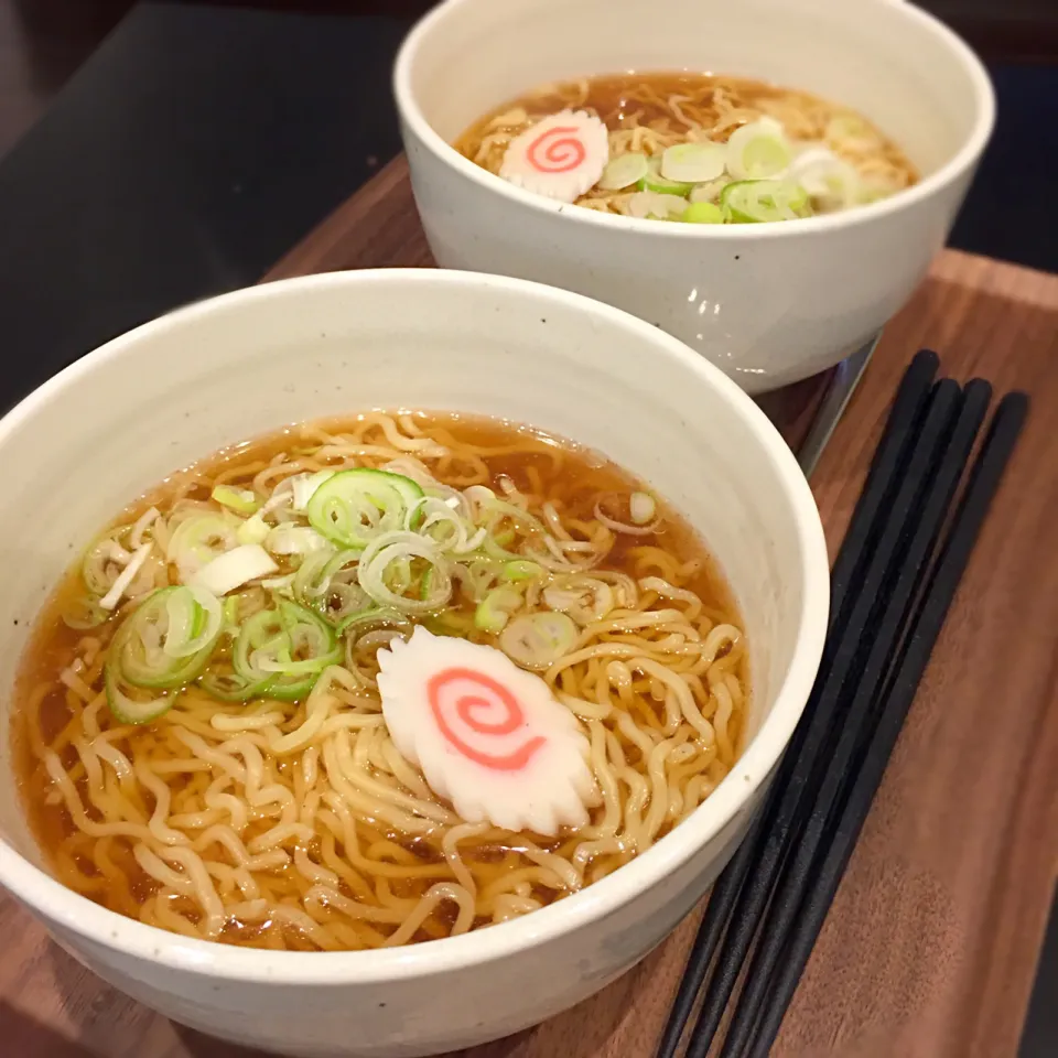 とても質素なラーメン🍜でもこーゆーの好きよ😅💕|ヨッチャンさん