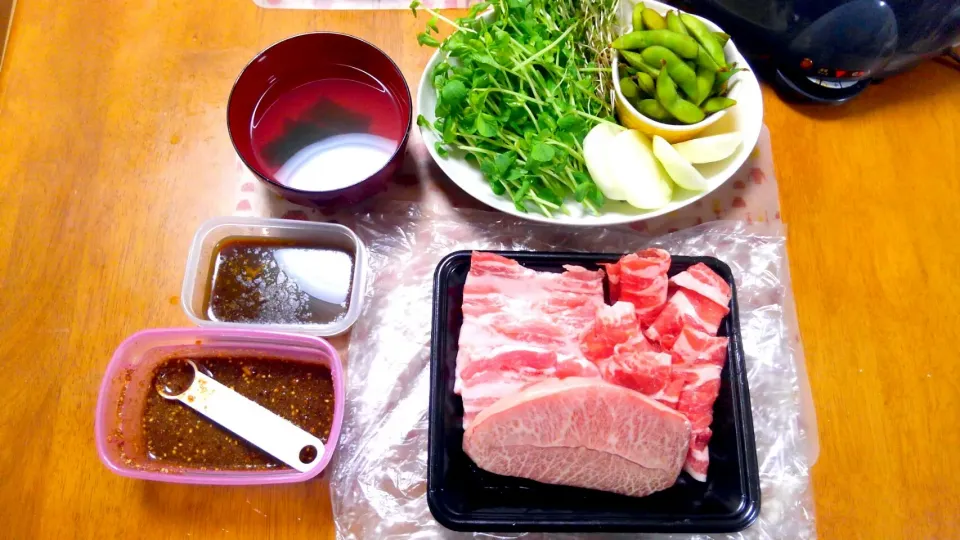 ８月20日　お家で焼き肉！|いもこ。さん