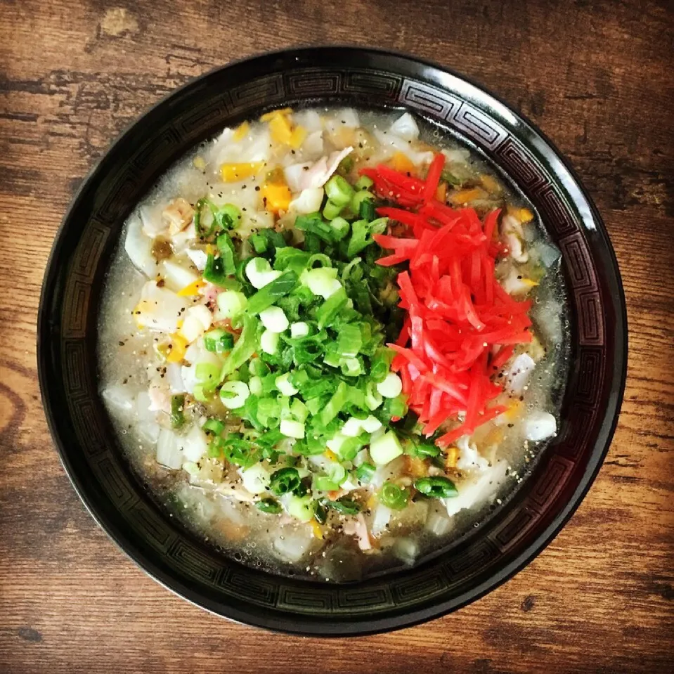 端っこ野菜のあんかけラーメン|はるなさん