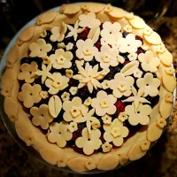 Snapdishの料理写真:Blueberry and Blackberry pie for Sunday night dinner.|Jihollandさん