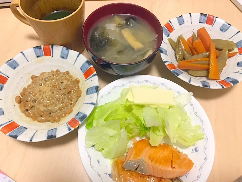 8月28日夕食|ばぁさんさん